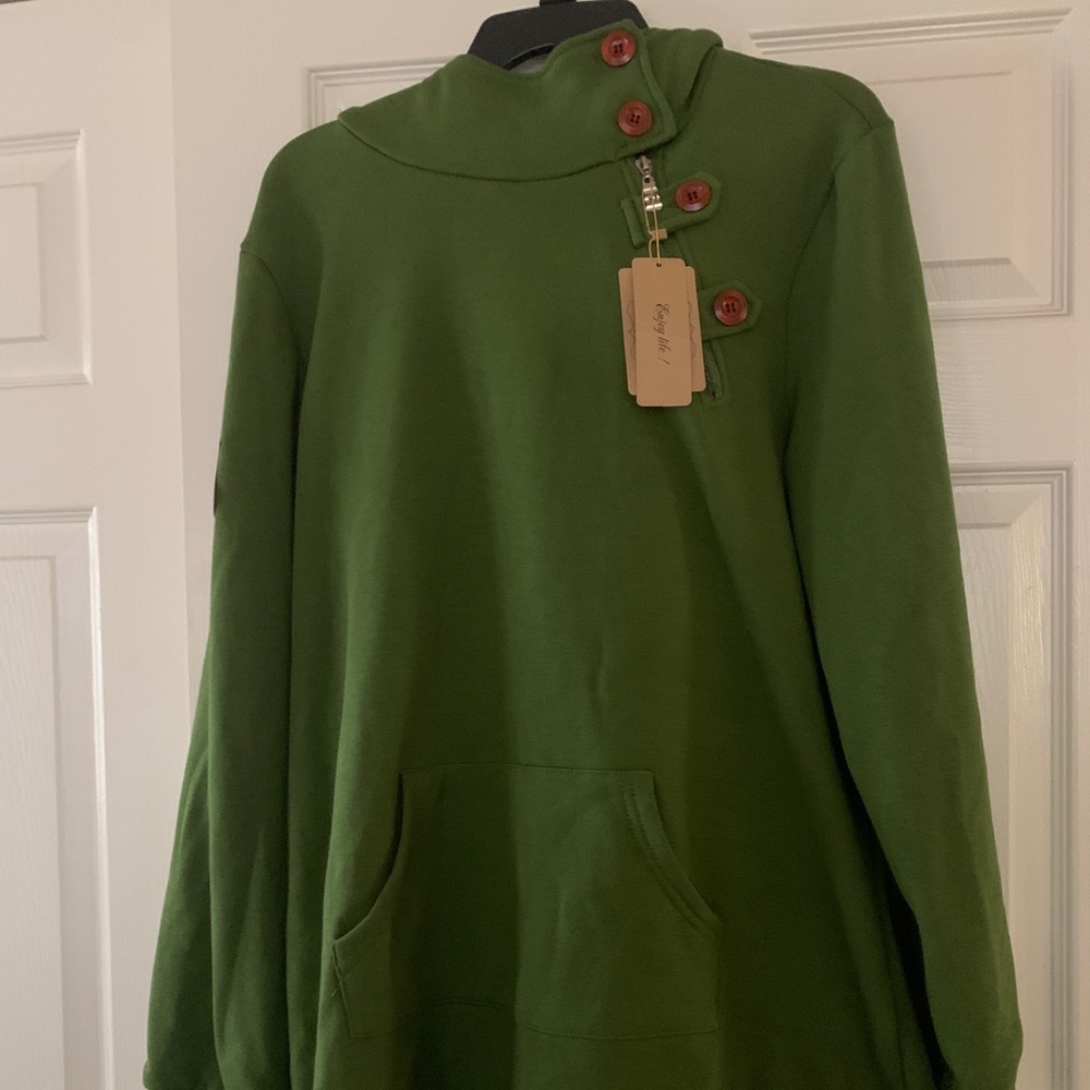 Pullover hoodie by Alaska Chicks Co.